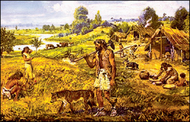 Agricultura y domesticación