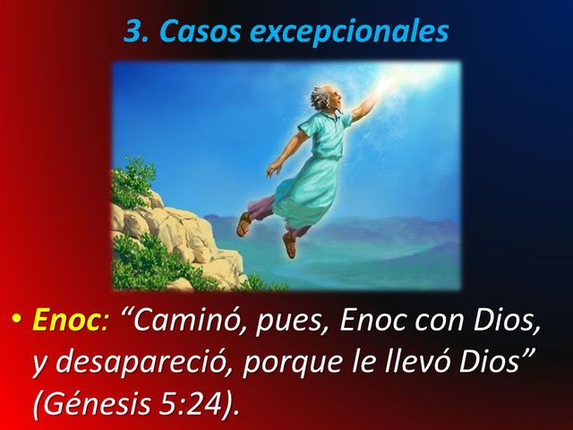 Enoc es Llevado por Dios