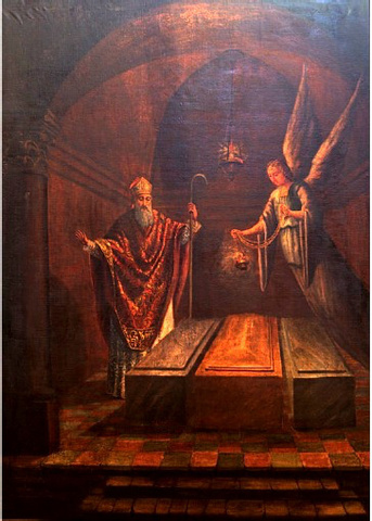 Se encuentra el sepulcro del apóstol Santiago