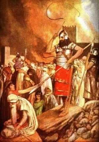 Caída de Samaria y Cautiverio de Israel