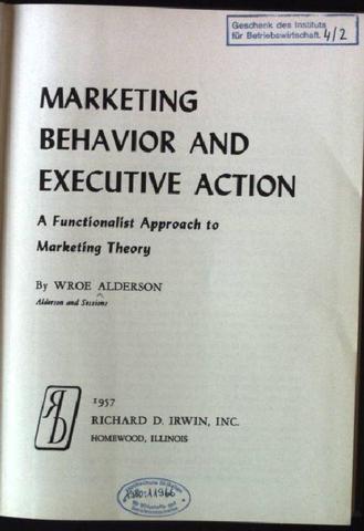 1a. Teoría funcional del Marketing