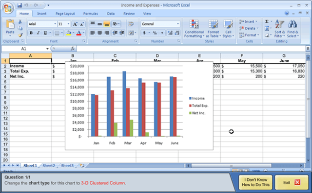 Excel presentó cambios importantes en la interfaz