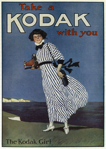 Publicidad: Kodak en medios impresos