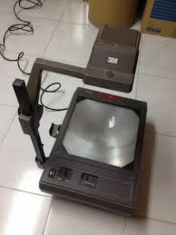 Uso del  Proyector de Acetato
