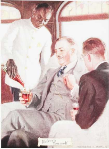 Publicidad: Coca-Cola ante la Ley Seca, medios impresos