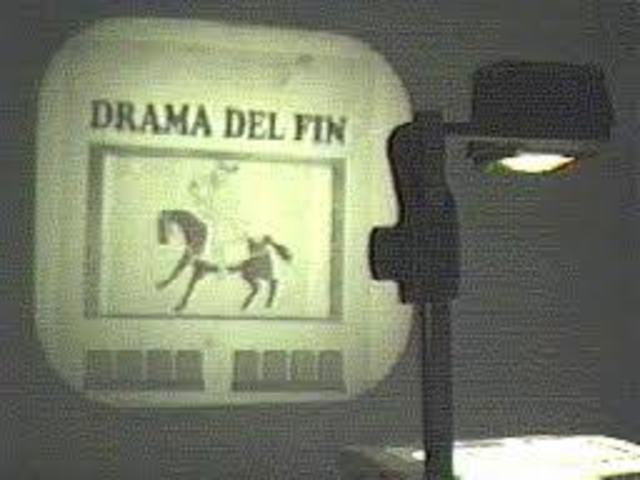 EL PROYECTOR DE ACETATOS