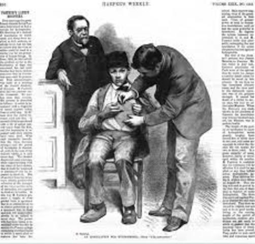 First Rabies Vaccine