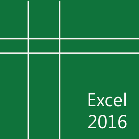Excel 16.0 (Excel 2016)