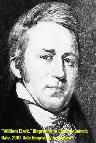 William Clark is born