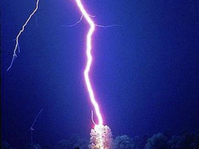 Benjamin Franklin demuestra que el rayo es una forma de electricidad.