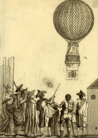 Los hermanos Montgolfier. (Demostración)