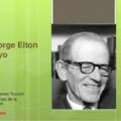 Escuela de las relaciones humanas, Elton Mayo