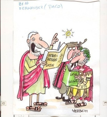 Latín Culto y Vulgar