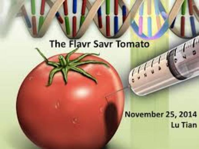 "Flavr Savr" Tomato