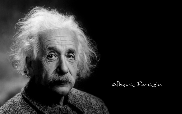 Einstein publica su teoría de la relatividad