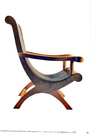 Butaque Miguelito der Luis Barragán y Clara Porset