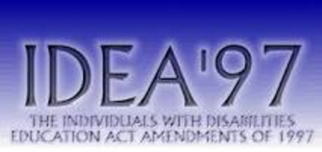 Individuals with Disabilities Education Act of 1997