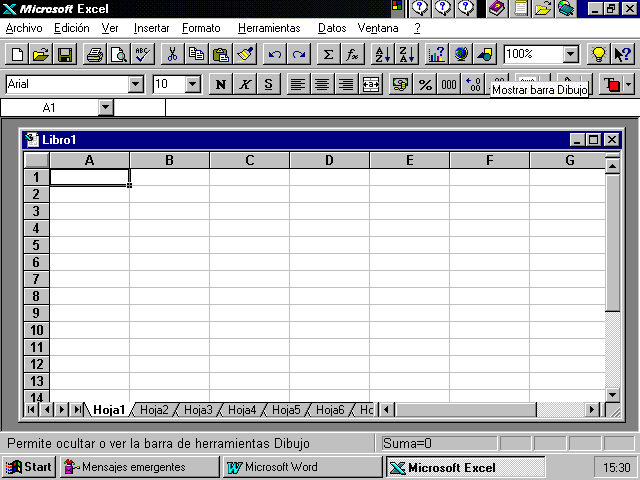 Excel 7.0