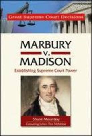 Marbury v. Madison Supreme Court Decision