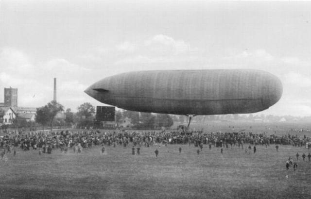 Primer vuelo en Europa.