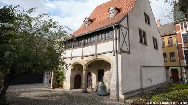 Martin Luther is Born