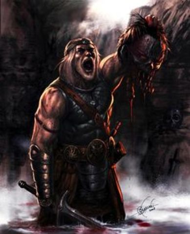 Beowulf Returns to Herot