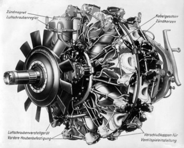 Prototipos provistos de motor.