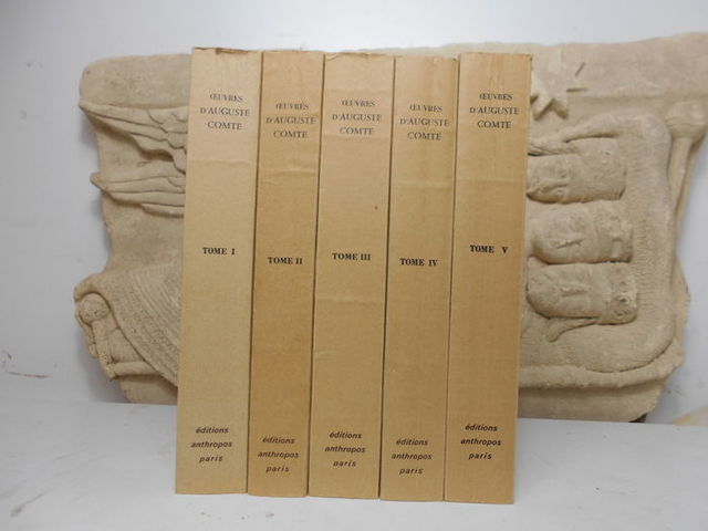 Quinto y último Volumen del Curso de Filosofía Positiva