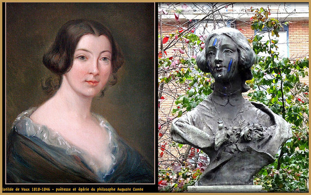 Muere Clotilde de Vaux