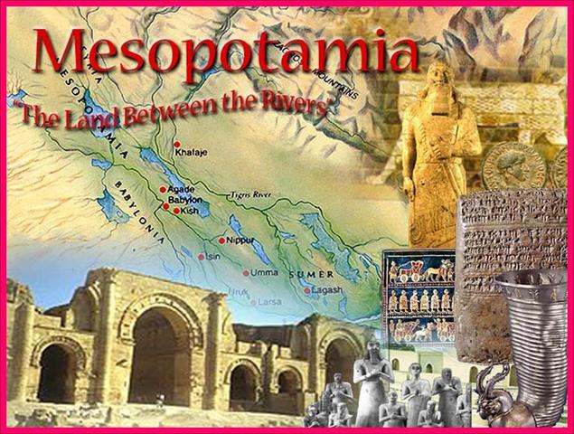 Mesopotamia  2000 a C