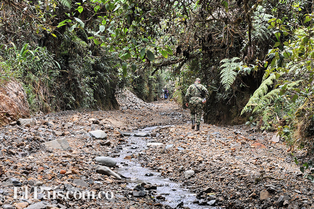 La única ciudad a la que le han secuestrado un río