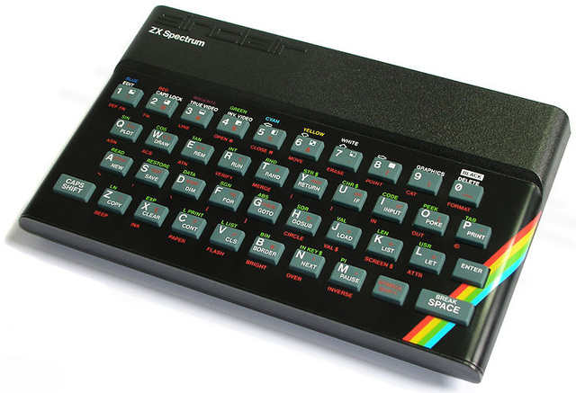 Sinclair launches the ZX-Spectrum