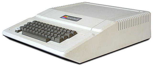 The apple][ is released by the Apple Computer Company.