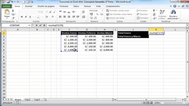 Excel 2007-2012