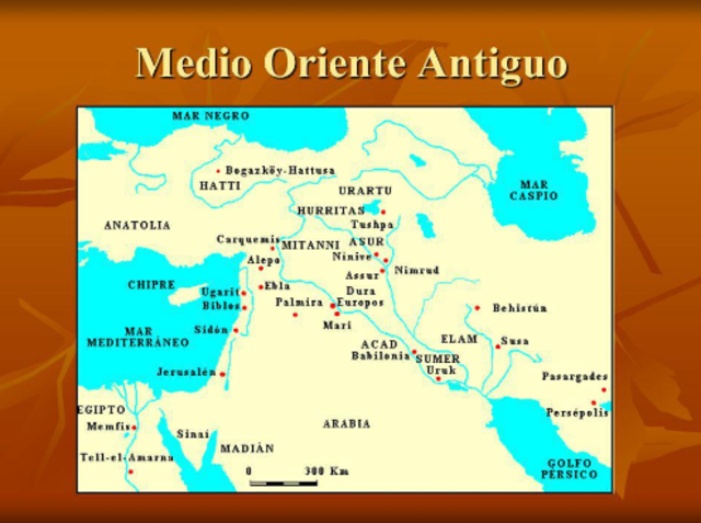 Los esplendores de Oriente.