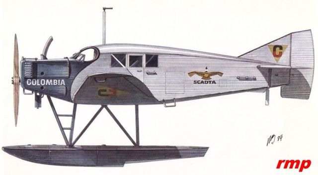 Sociedad Colombo Alemana de Transporte Aéreo.