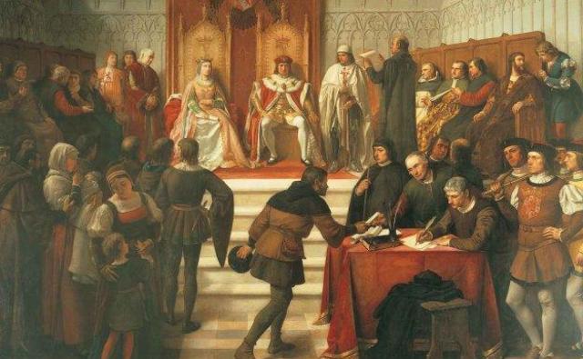 Toma de Granada y unificación de España