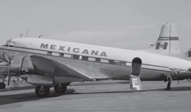 Mexicana de Aviación.