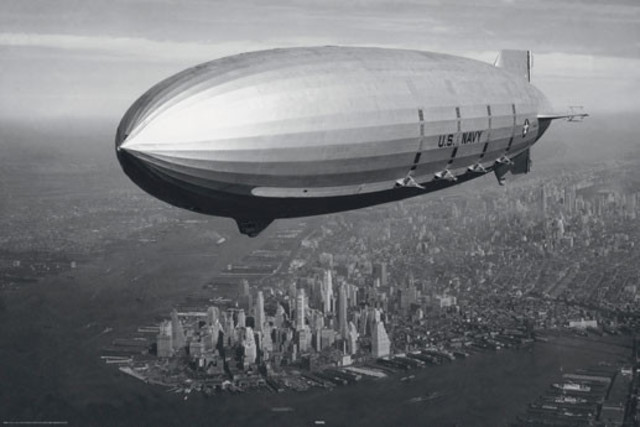 Primer dirigible