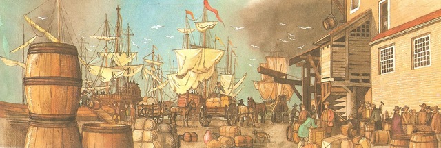 Surge el comercio internacional