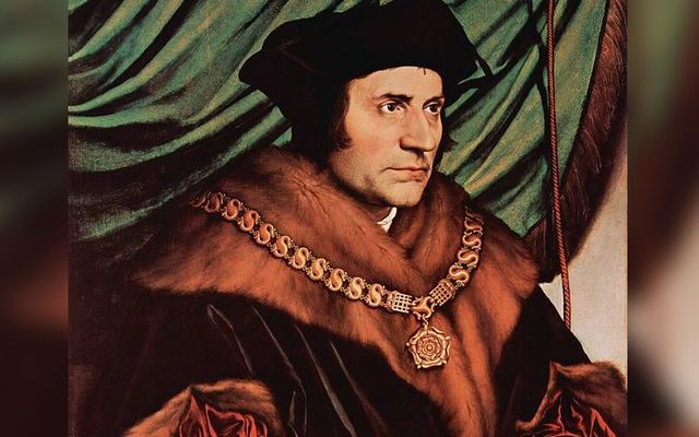 Publiacion de Utopía de Tomas Moro