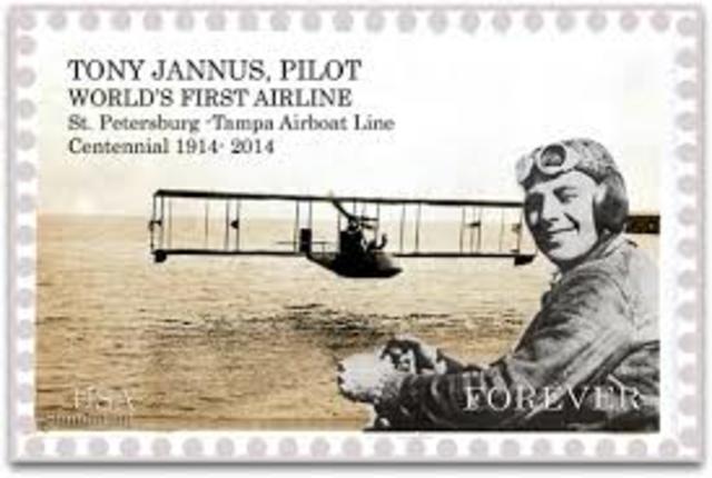 Primeras aerolíneas