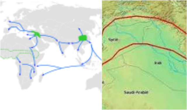 ONTSTAAN VAN LANDBOUW !