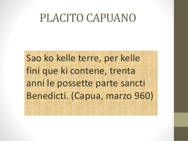 Placito Capuano