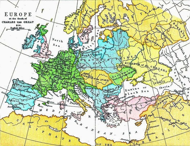 Los carolingios establecen la Marca Hispánica.