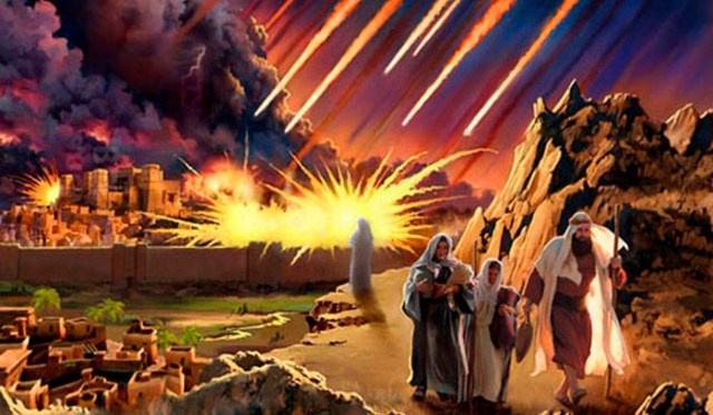 Destrucción Somoda y Gomorra