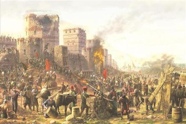 Siege of Constantinople
