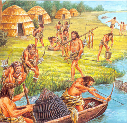 ! Einde tijd van jagers en boeren ( onze belangrijkste gebeurtenis 3)