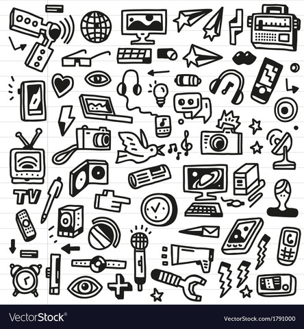 I mass media di oggi.