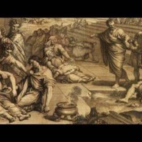 The Plague or Black Death